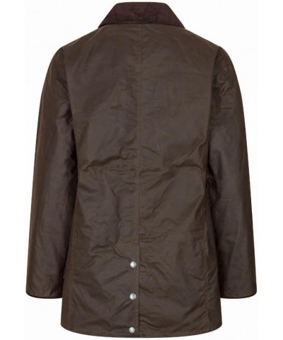 Ladies Wax Victoria Jacket Brown $56.78 Jackets