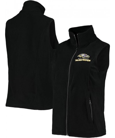 Women's NFL Houston Fleece Full-Zip Vest Baltimore Ravens Baltimore Ravens, Black $19.53 Jackets