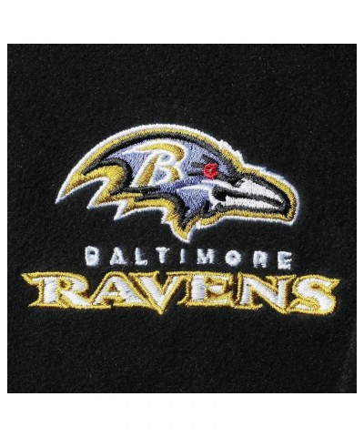 Women's NFL Houston Fleece Full-Zip Vest Baltimore Ravens Baltimore Ravens, Black $19.53 Jackets