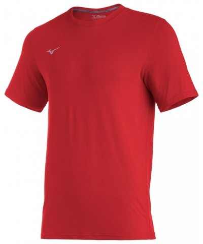 Adult Comp Diamond Short Sleeve Crew Red Large $15.60 Jerseys