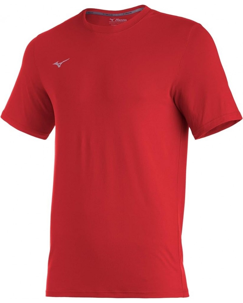 Adult Comp Diamond Short Sleeve Crew Red Large $15.60 Jerseys