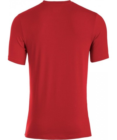 Adult Comp Diamond Short Sleeve Crew Red Large $15.60 Jerseys