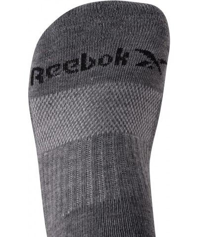 Women's Socks - 12 Pack Athletic Quarter Crew Socks Grey $12.40 Activewear