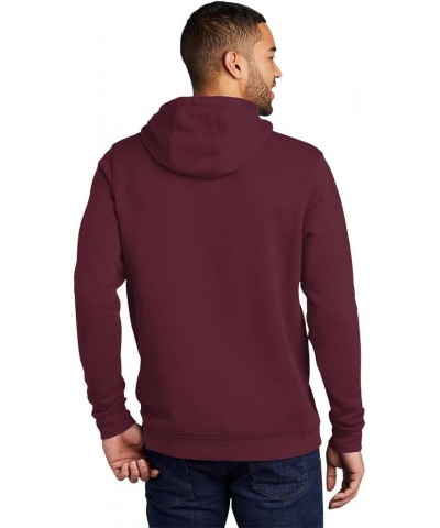 Sportswear Men's Pullover Club Hoodie Dark Maroon $34.31 Hoodies & Sweatshirts