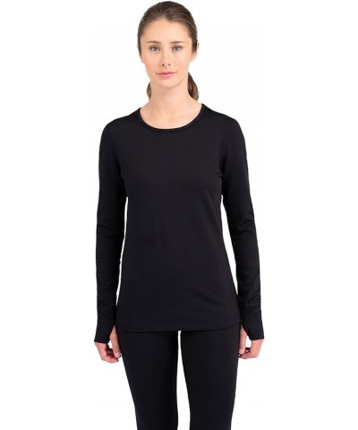 Women's Performance Series Below Zero Crew X-Large Black $18.81 Activewear