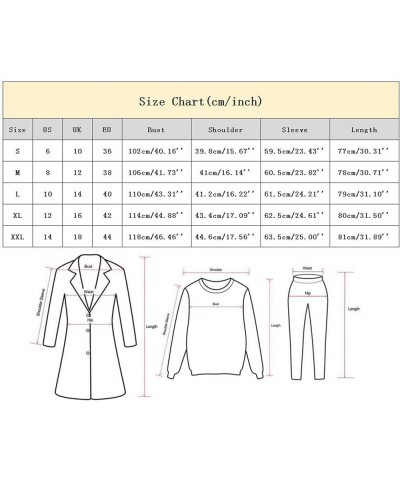 Casual Blazers Jacket for Women Long Sleeve Lapel Cardigan Open Front Printed Coat Fitted Office Work Elegant Patterned P29-r...