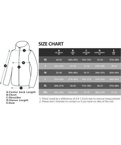 Women's Lightweight Hooded Softshell Jacket for Running Travel Hiking, Windproof, Water Repellent Black $25.48 Jackets