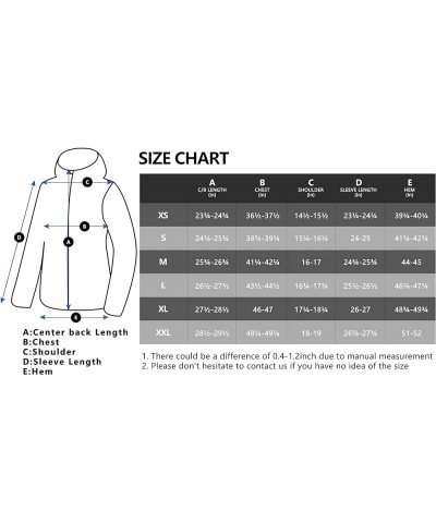 Women's Lightweight Hooded Softshell Jacket for Running Travel Hiking, Windproof, Water Repellent Black $25.48 Jackets