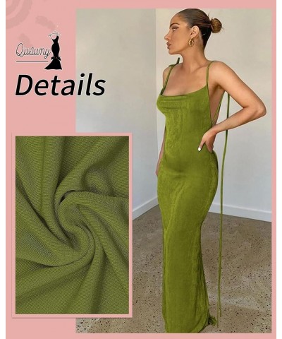 Sexy Two Piece Outfits for Women Sheer Mesh See Through Skirt Sets Bodycon Ruffle Club Outfits for Women X-green $17.00 Suits