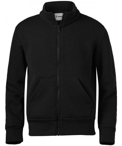 unisex-adult mens Full Zip Black $20.23 Jackets