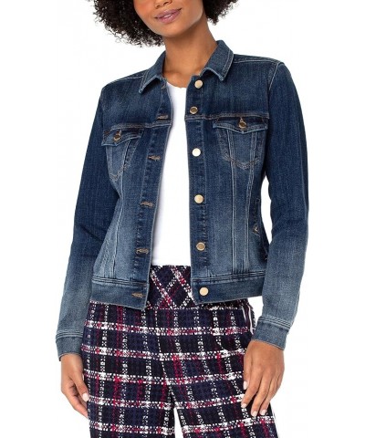 Women's Classic Jean Jacket Glenrock $50.16 Jackets