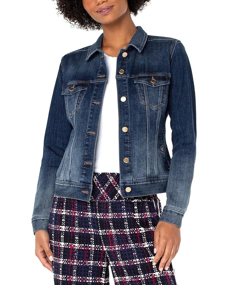 Women's Classic Jean Jacket Glenrock $50.16 Jackets