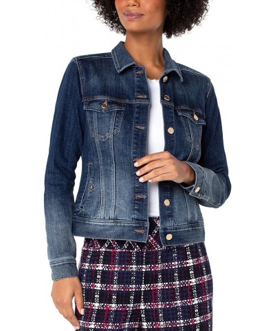 Women's Classic Jean Jacket Glenrock $50.16 Jackets