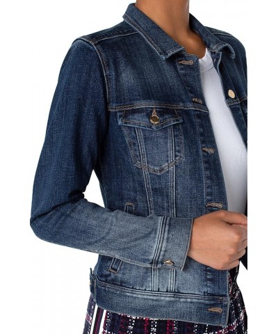 Women's Classic Jean Jacket Glenrock $50.16 Jackets