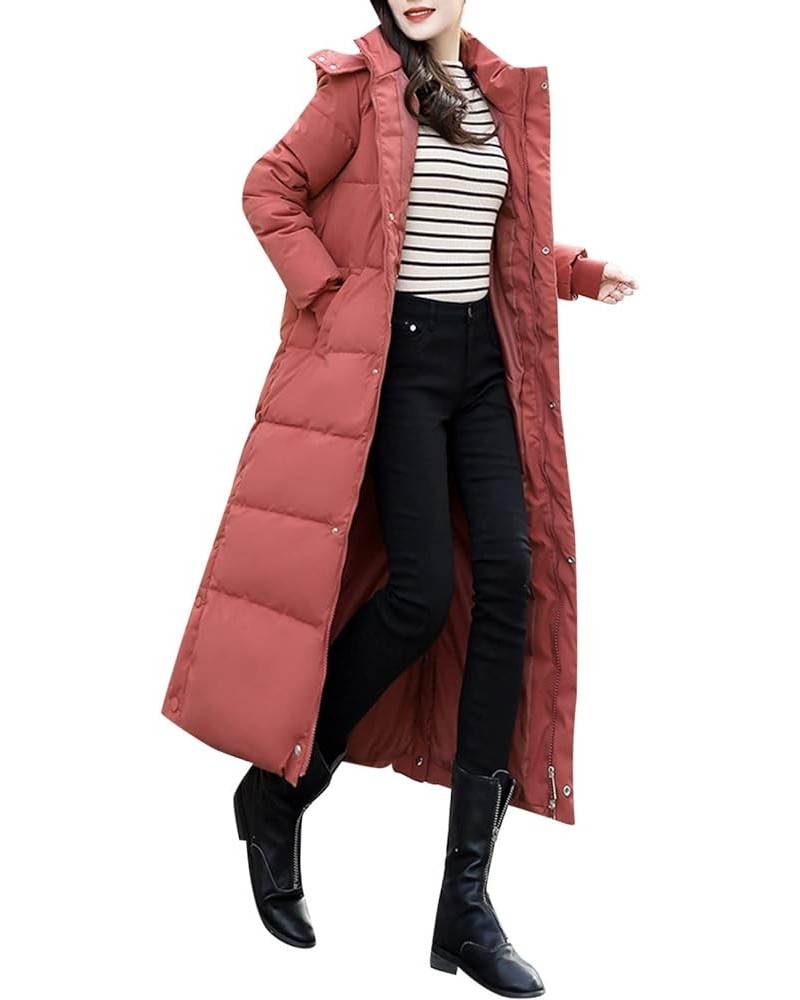 Moms Jacket 2022 Winter Women Jacket Long Hooded Cotton Padded Female Coat Warm Outwear Womens Manteau Femme Hiver Women S Wa...