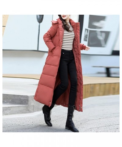 Moms Jacket 2022 Winter Women Jacket Long Hooded Cotton Padded Female Coat Warm Outwear Womens Manteau Femme Hiver Women S Wa...