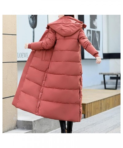 Moms Jacket 2022 Winter Women Jacket Long Hooded Cotton Padded Female Coat Warm Outwear Womens Manteau Femme Hiver Women S Wa...