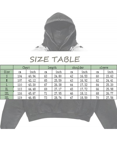 Y2k Jacket Blast Graphic Hoodie Oversize Skull Sweatshirt Harajuku Gothic Streetwear Mens Fashion Streetwear An-blast-blue Ho...