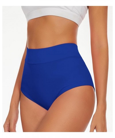 Women's High Waist Yoga Booty Shorts V Back Scrunch Gym Workout Spandex Dance Hot Pants Butt Lifting Rave Bottoms Blue $13.74...