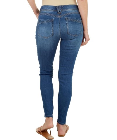 Womens 29 in. Ab-Tech Elastic Waist Jegging 6 Blue $24.84 Jeans