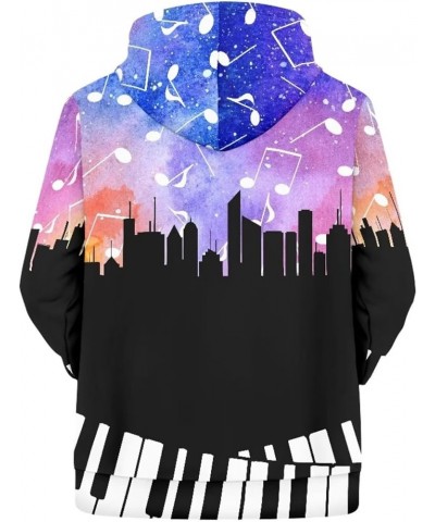 Hoodie Outfits For Women With Pocket Warm Stylish Sweatshirt Women Lounge Hoodie Music Note $10.92 Hoodies & Sweatshirts