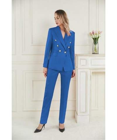 2 Piece Suit Women Pantsuits Wedding Tuxedos Party Wear Suits Formal Business Suits Hunt Green $43.62 Suits