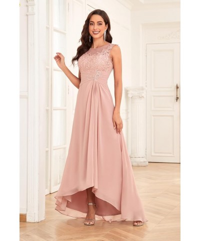 Tea Length Mother of The Bride Dresses for Wedding Lace Appliques Formal Dresses Evening Gowns Peacock $49.39 Dresses