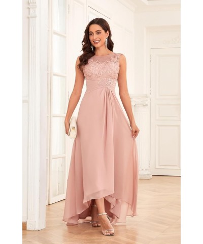 Tea Length Mother of The Bride Dresses for Wedding Lace Appliques Formal Dresses Evening Gowns Peacock $49.39 Dresses