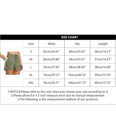 Women's Plus Size Casual Shorts Drawstring Wide Leg Shorts Loose Summer Shorts Elastic Waist Shorts B08-blue $7.69 Activewear